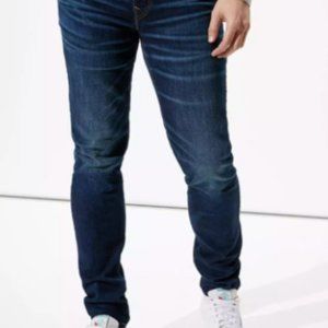 American Eagle NE(X)T Level Flex Blue Jeans
